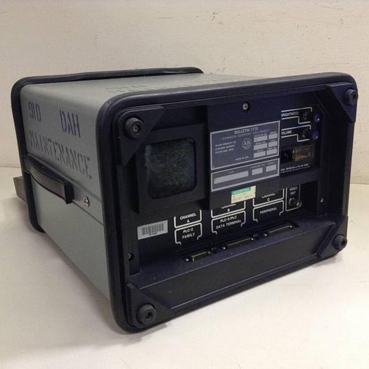 Used ALLEN BRADLEY Industrial Terminal 1770-TA SER B #75894
