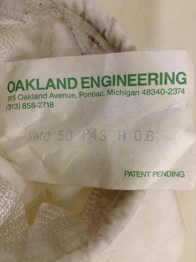 OAKLAND ENGINEERING Filter NMO 50 P4S H 0.B #74505