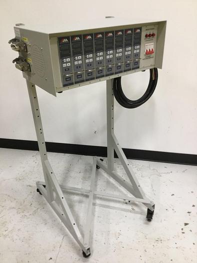 Used METAL FABRICATOR 8 Zone Hot Runner HRMF-08-A1ST