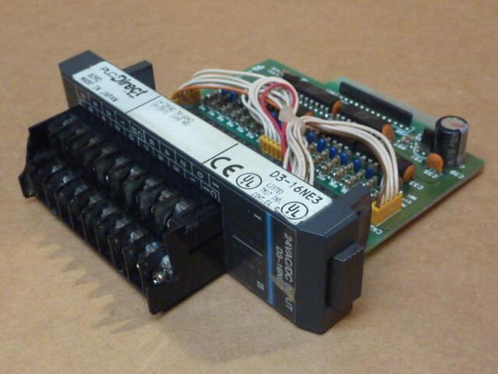 Used PLC DIRECT Input Module D3-16NE3 #31578