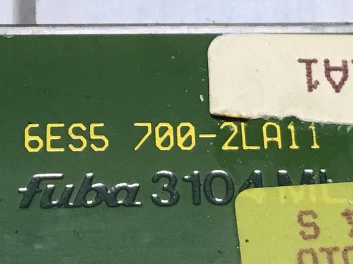 Used SIEMENS Rack Simatic S5 6ES5 700-2LA12 #120554