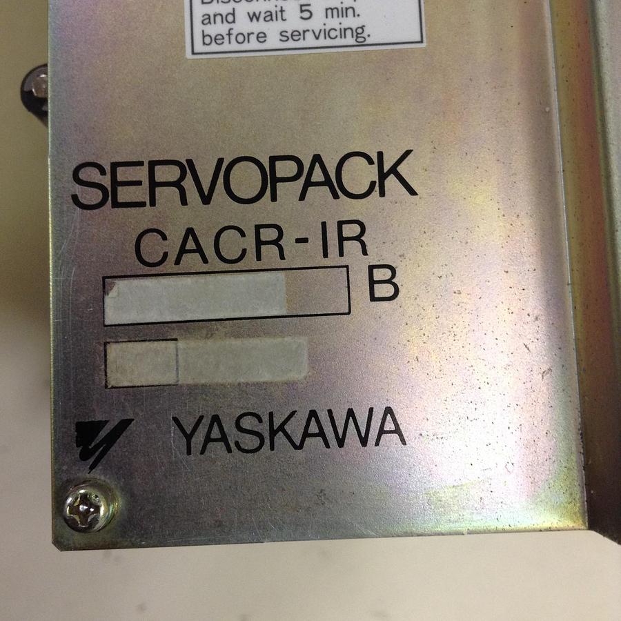 Used YASKAWA Servopack CACR-IR020202F #76533