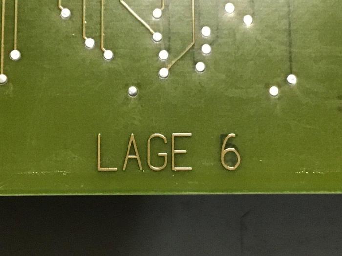 Used ARBURG I/O Circuit Board 97868 V.00 #130640