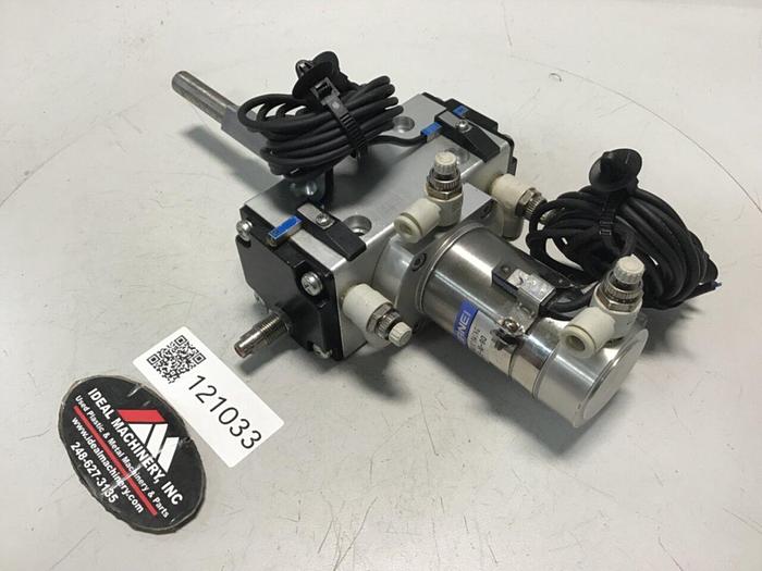 Used KOGANEI Air Cylinder Swing SDA40X15-N-90-358W #121033