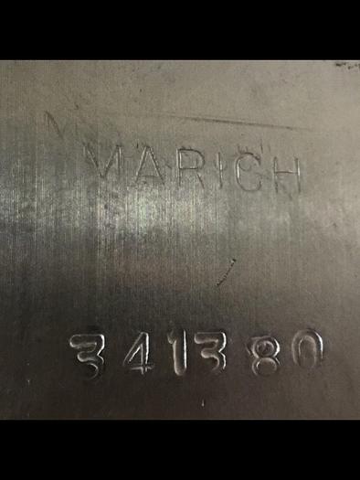 Used VAN DORN Die Height / Adjustable Tie Bar Nut 341380 Used #104676