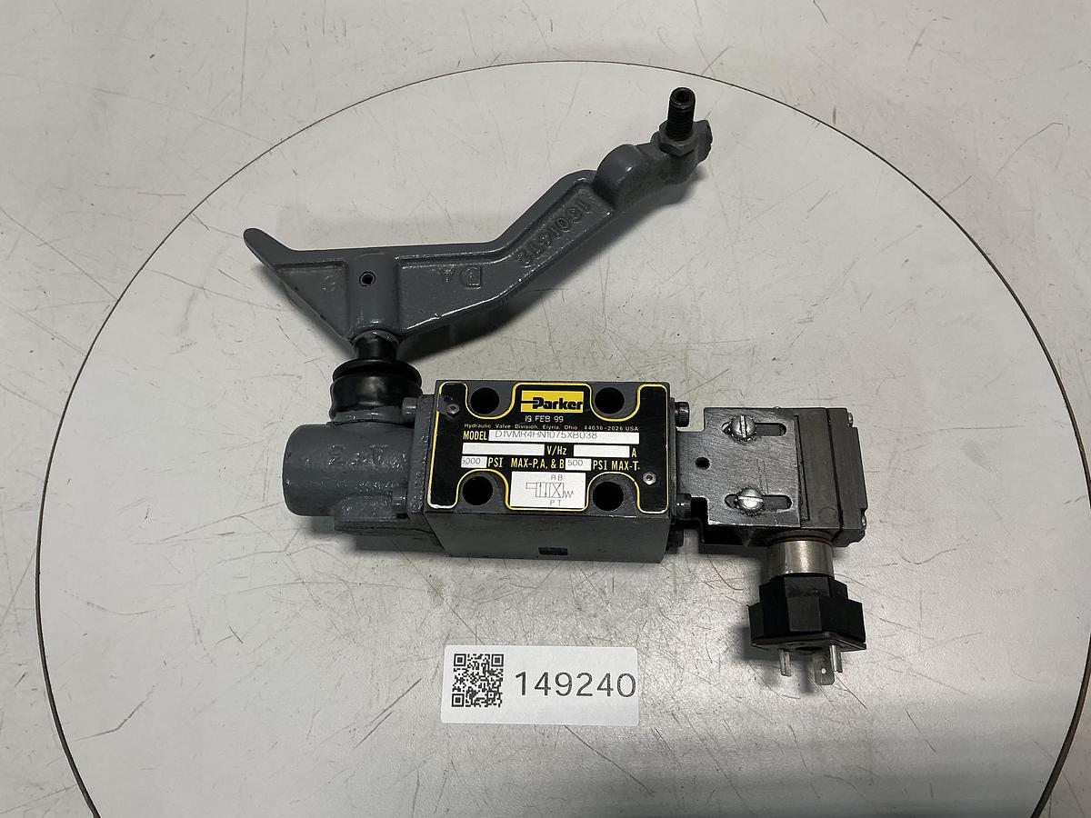 Used PARKER D1VMR4HN1075XB038