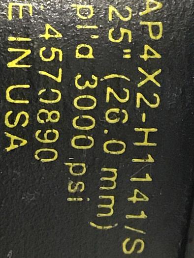 Used CMI Air Impact Marker 78FN-0B-20-E #116087