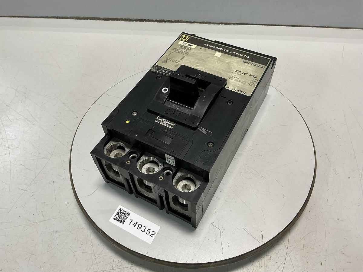 Used SQUARE D LAL36300