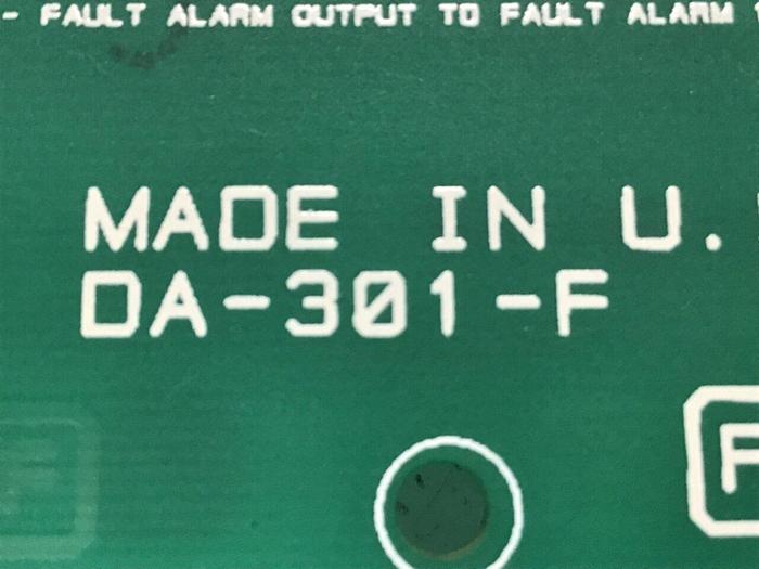 Used GAMMAFLUX Circuit Board DA-301-F #120683