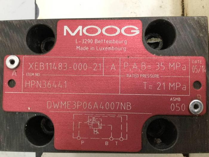 Used HYDROLUX Process Control Injection Unit Manifold VDPN320779 Used