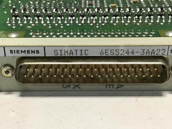 Used SIEMENS Temperature Control Module 6ES5 244-3AA22 Used