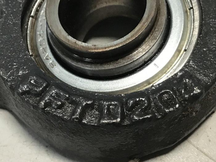 Used HBC BEARINGS Mount Bearing SA204-12G #124953