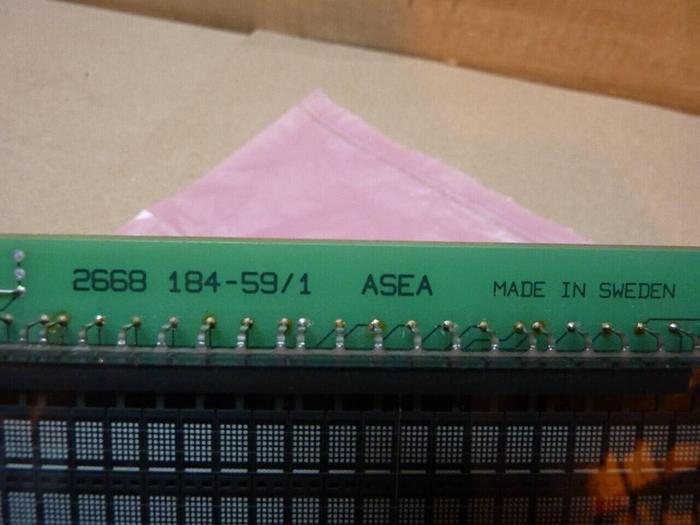 Used ABB Teach Pendant Circuit Board YB161102-AF/3 DSQC 105 Used