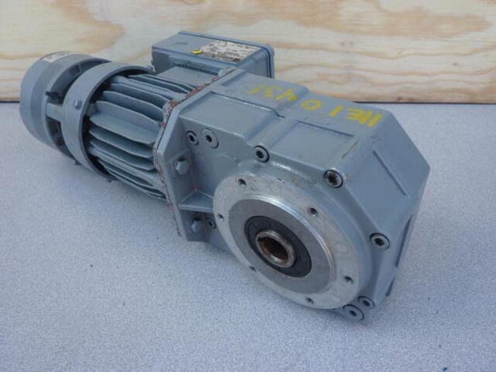 Used BAUER 1/8 HP Motor SG2-14/DK54-143L-AS/M #32046