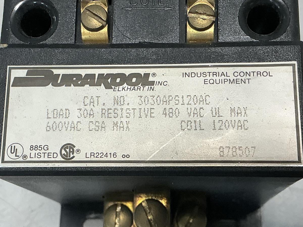 Used DURAKOOL 3030APS120AC