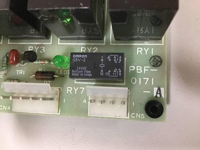 Used GENERIC Circuit Board PBF-0171-A #100211