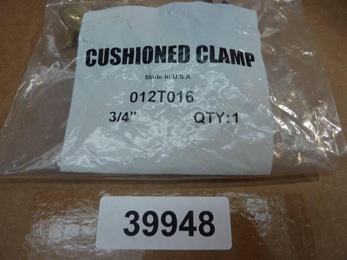 ZSI INC Cushioned Clamp 012T016 NEW SCRAPPED / DNL