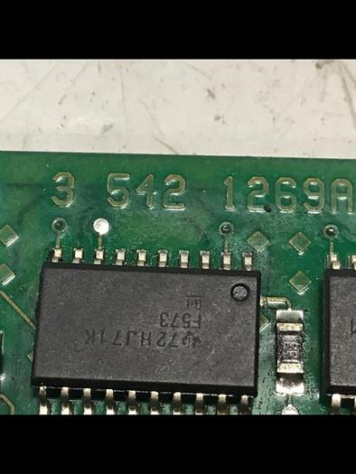 Used CINCINNATI MILACRON Circuit Board 3-542-1269A #143271