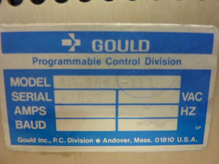 Used GOULD Controller AS-884A-111 Used