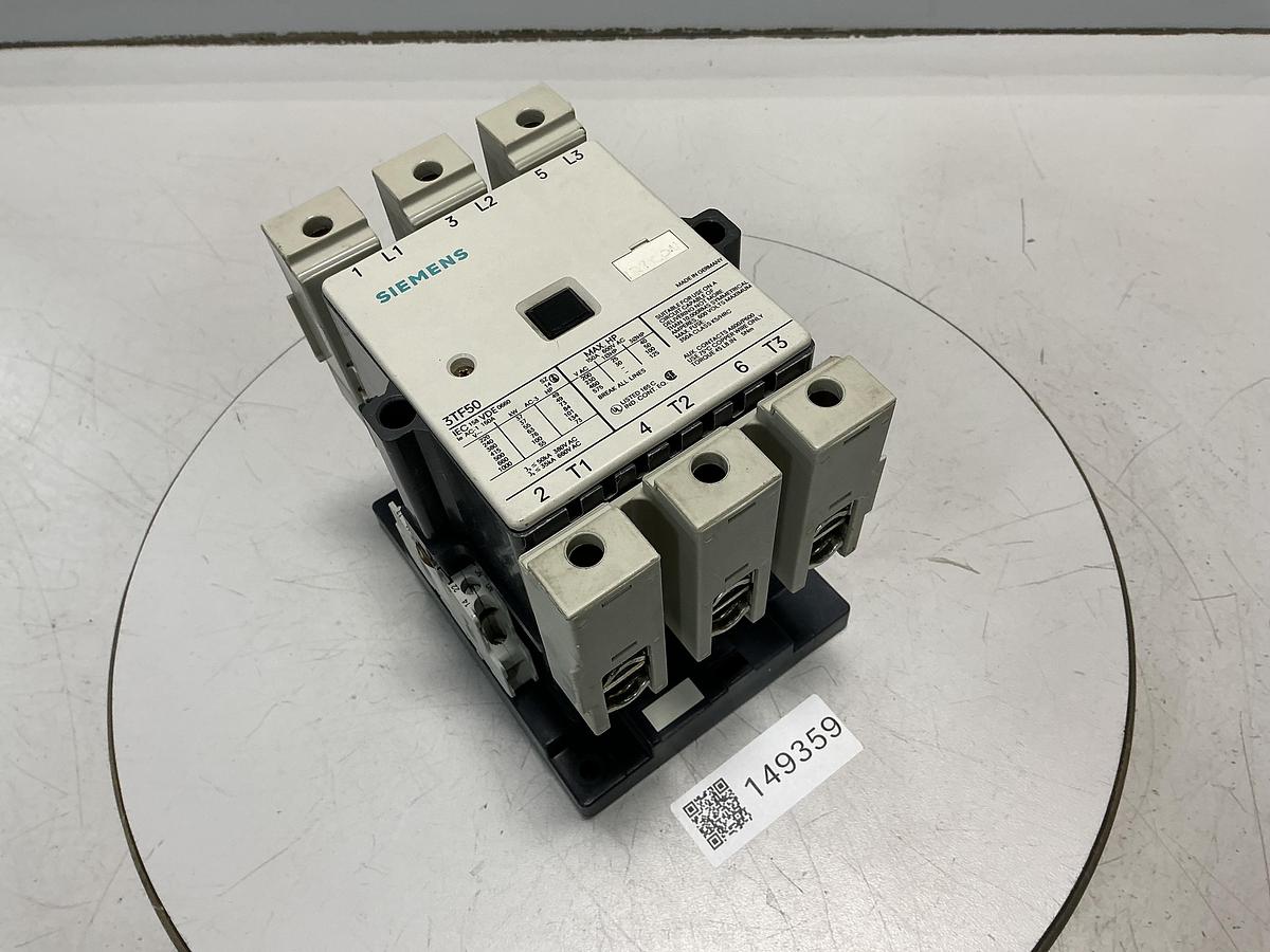 Used SIEMENS 3TF50