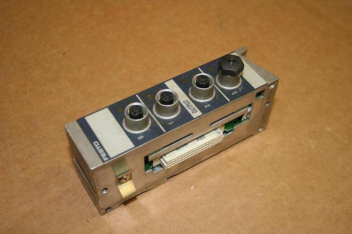 Used FESTO Output Module VIGA-03-FB-4 #13233