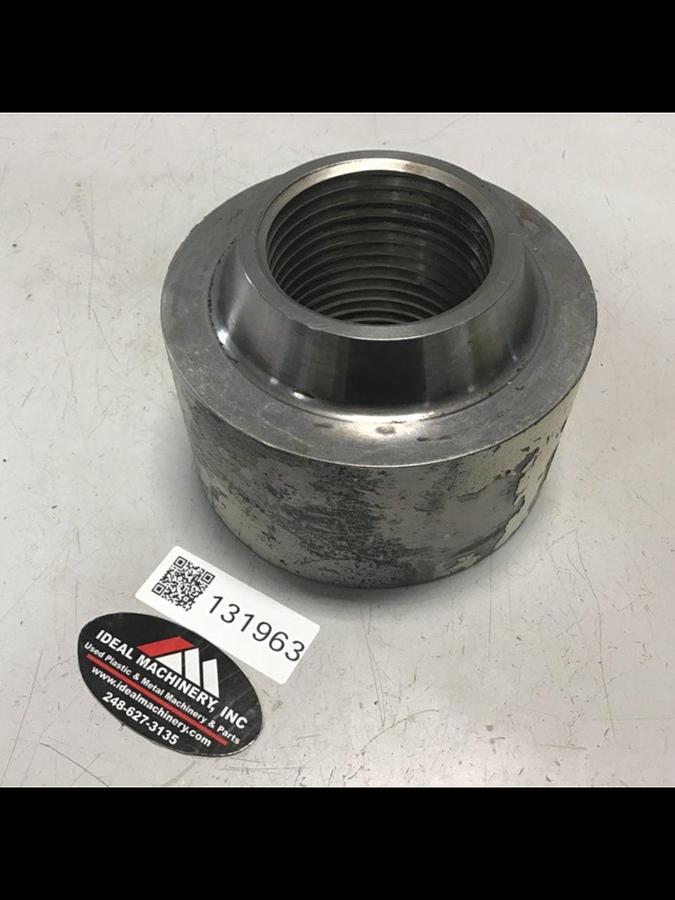 Used MANNESMANN DEMAG Tie Bar Nut ERGOTECH 2000-1450 USED