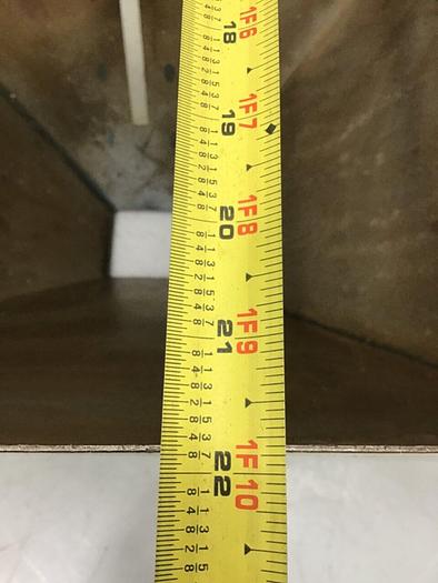 Used METAL FABRICATOR Hopper 9X9HOP #120298