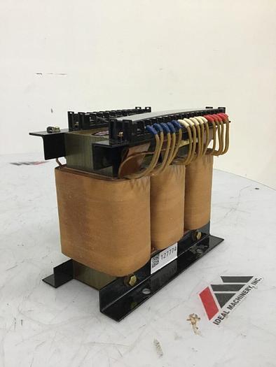 Used GOMI ELECTRIC 1 kVA Transformer T-3B 1 KVA #127774