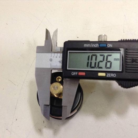 Used AMETEK US GAUGE Pressure Gauge GAUGE840 #83840