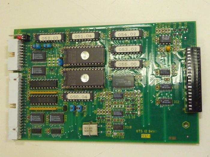Used BACHMANN Circuit Board CC11/4 E06048/00 002 #54450