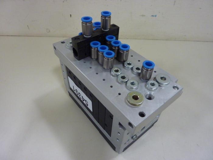 Used FESTO Direct Valve Terminal CPV14-GE-DIO1-8 #54391