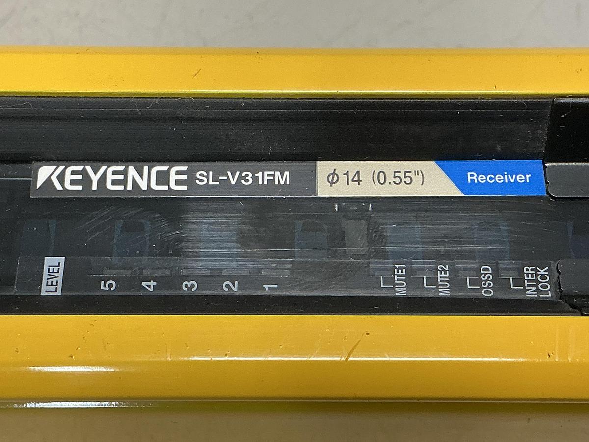 Used KEYENCE SL-V31FM-R