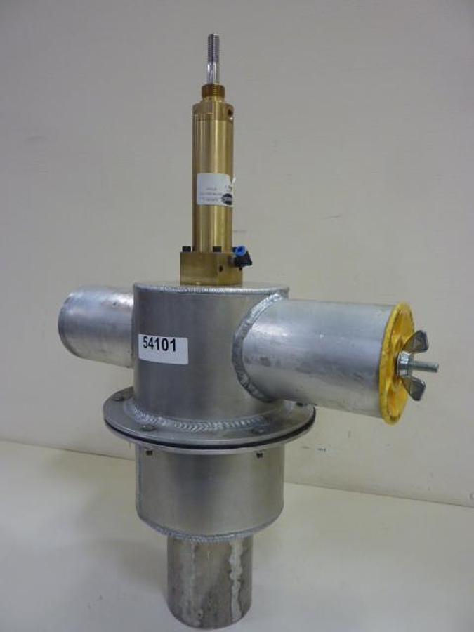 Used NOVATEC Station / Tee Valve 4IN ST VLV USED