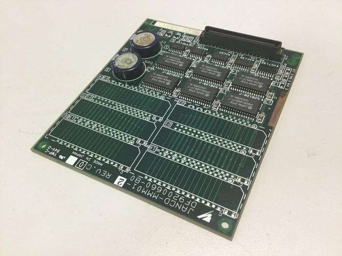 Used YASKAWA Circuit Board JANCD-MMM01-02 REV C0 #105495