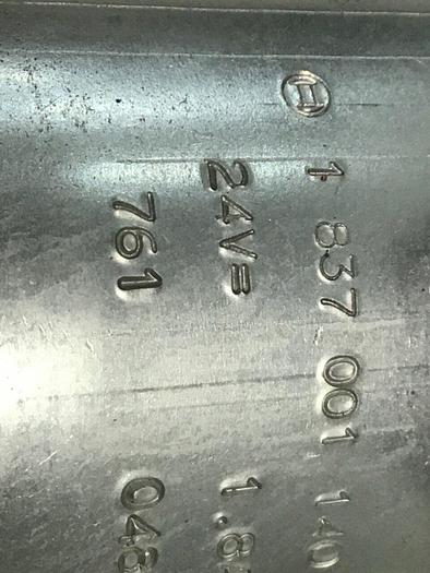 Used BOSCH Valve 0 810 001 834 #137759