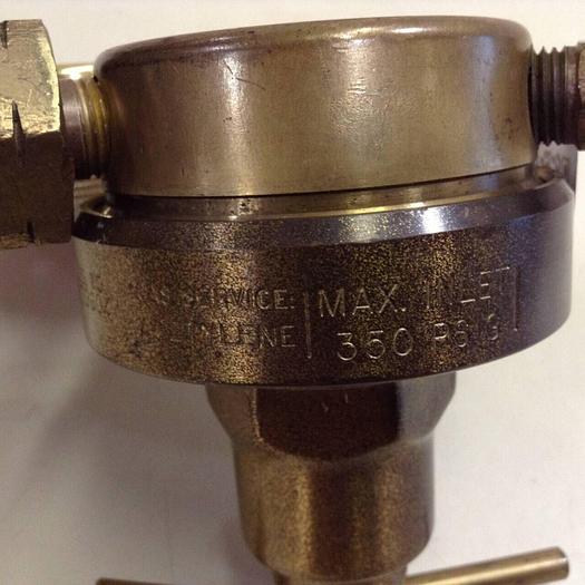 Used VICTOR Regulator CSR 360A #69069