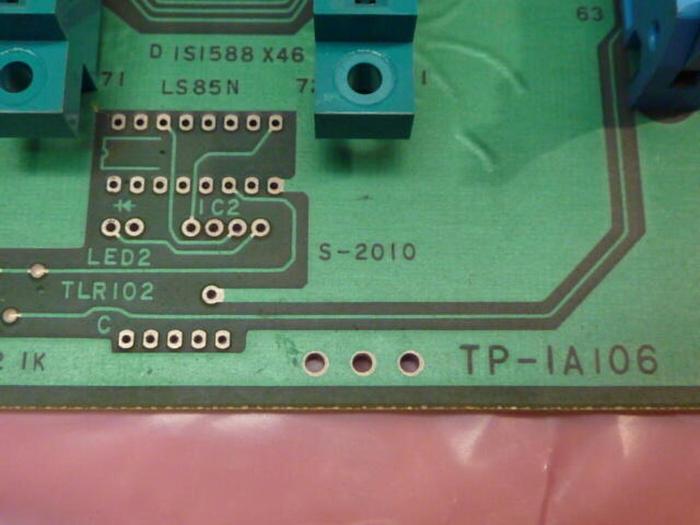 Used NISSEI Circuit Board NC8000 TP-IA106 #34138