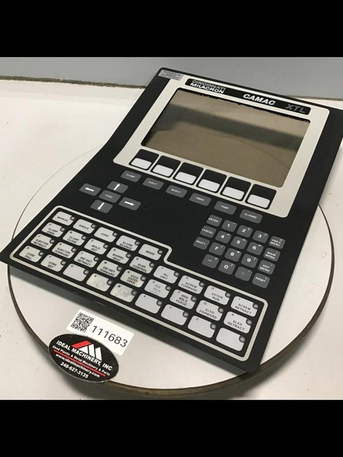 Used CINCINNATI MILACRON Keypad 1-525-0961 CAMAC XTL USED