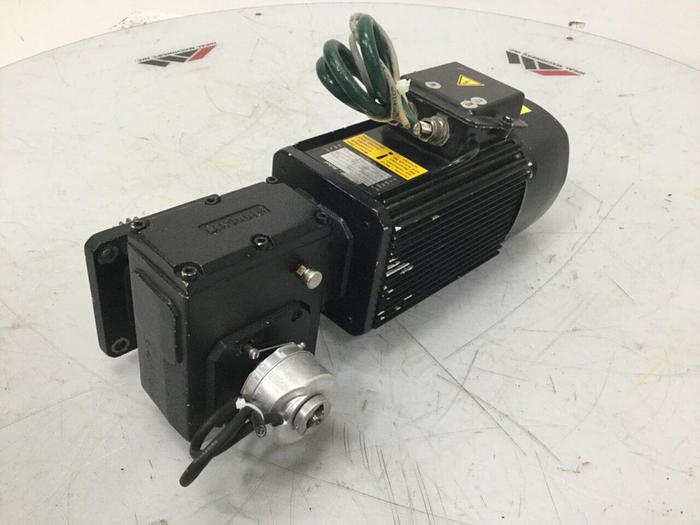 Used WITTMANN Motor & Gear S50-FI-V71-2/80 #115292