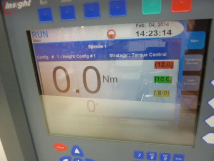 Used INGERSOLL RAND Torque Controller PFSI-G #49624