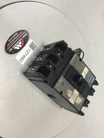 Used FUJI ELECTRIC 60 Amp Circuit Breaker BU-ESB3060 #127460