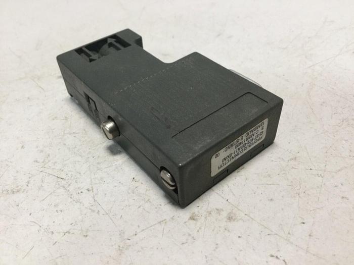 Used SIEMENS Profibus Connector 6ES7 972-0BA11-0XA0 #104452