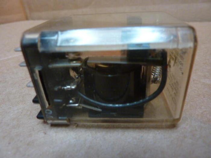 Used POTTER & BRUMFIELD Relay KUP-14A15-120 #27532