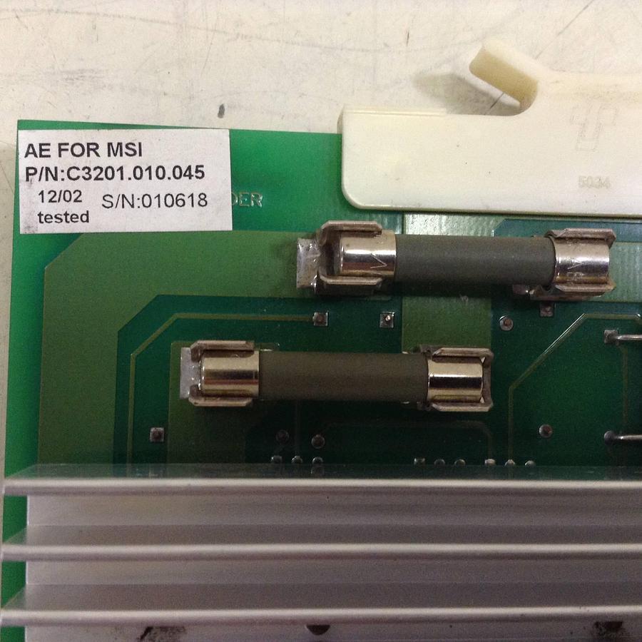 Used AMERICAN MSI Control Board C3201.010.045 Used 