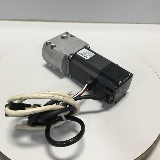 Used MITSUBISHI Servo Motor HC-MF-43-S11 #95962