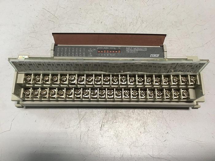 Used TOGI Input Module TN-4016-T40 #123719