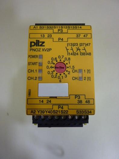 PILZ Safety Relay PNOZXV2P3/24VDC2N/O2N/OT #66600