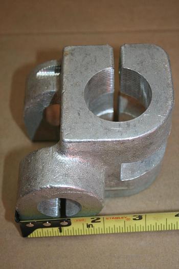 Used GENERIC Aluminum Connector / Fastener CONNECT854 #19854