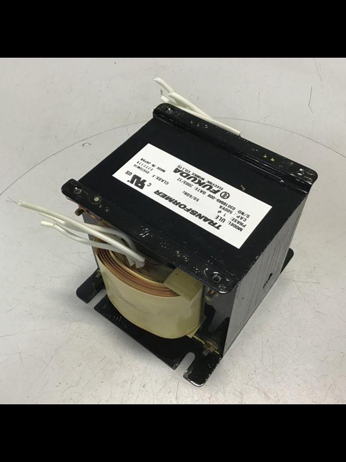 Used FUKUDA 0.5 kVA Transformer ULE USED