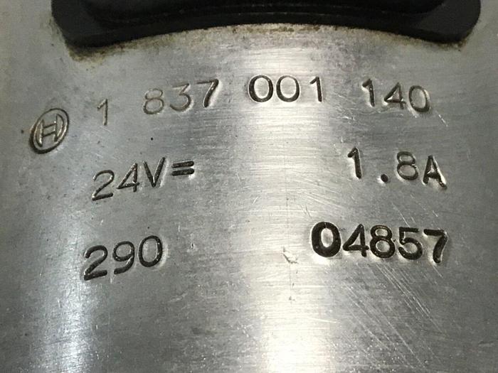 Used BOSCH Valve 081WV10P1V1004WS024/00D51 USED